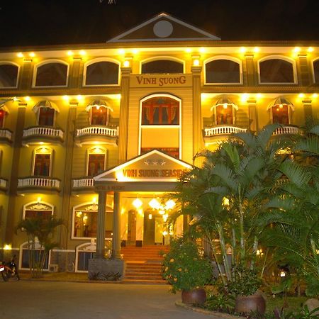 Vinh Suong Seaside Hotel And Resort ファンティエット エクステリア 写真