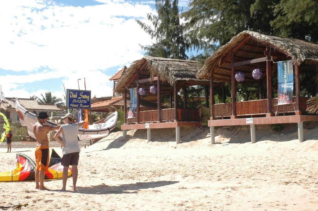 Vinh Suong Seaside Hotel And Resort ファンティエット エクステリア 写真