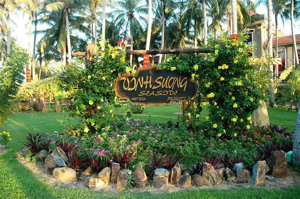 Vinh Suong Seaside Hotel And Resort ファンティエット エクステリア 写真