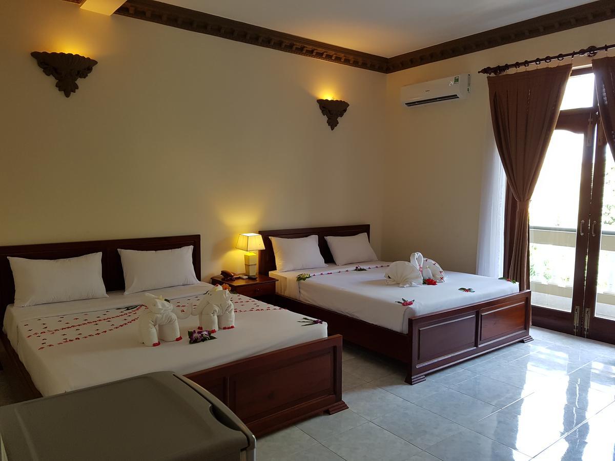 Vinh Suong Seaside Hotel And Resort ファンティエット エクステリア 写真