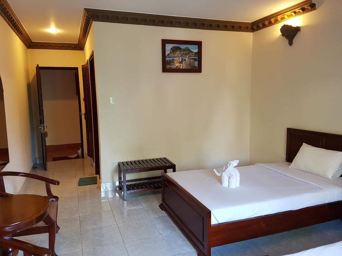 Vinh Suong Seaside Hotel And Resort ファンティエット エクステリア 写真