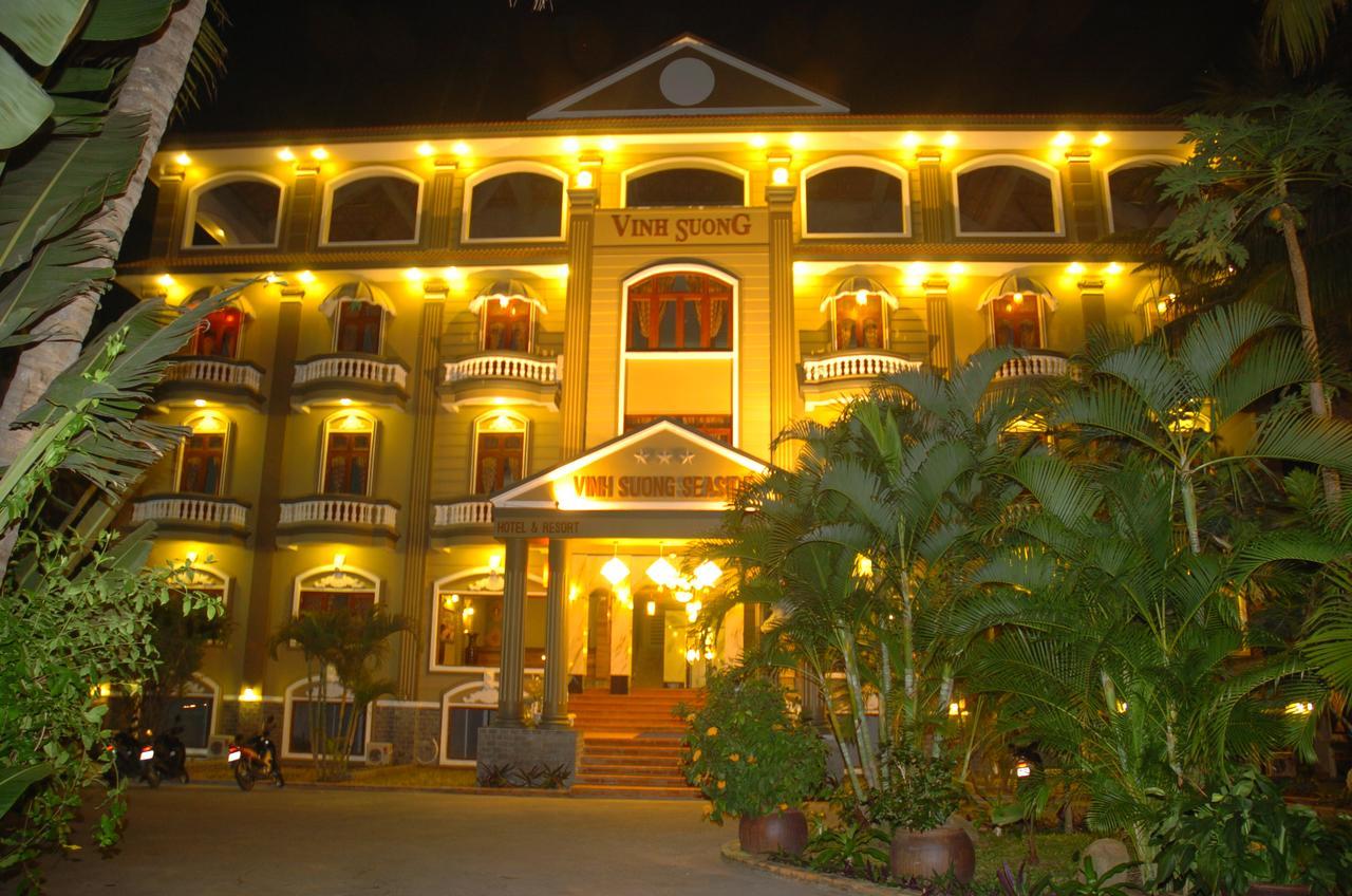 Vinh Suong Seaside Hotel And Resort ファンティエット エクステリア 写真