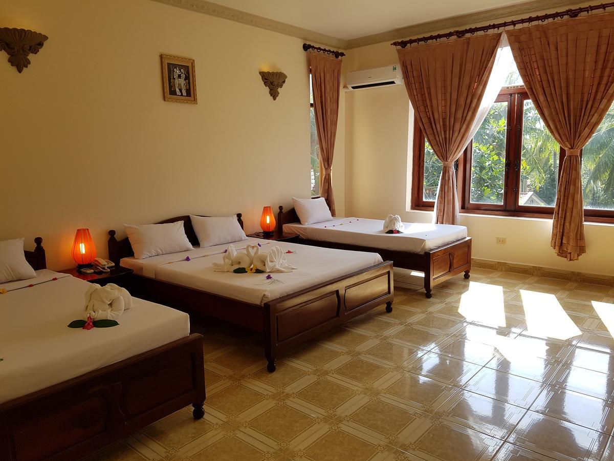 Vinh Suong Seaside Hotel And Resort ファンティエット エクステリア 写真