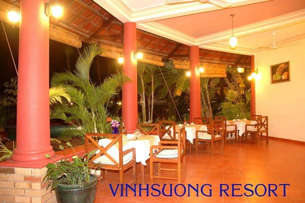 Vinh Suong Seaside Hotel And Resort ファンティエット エクステリア 写真