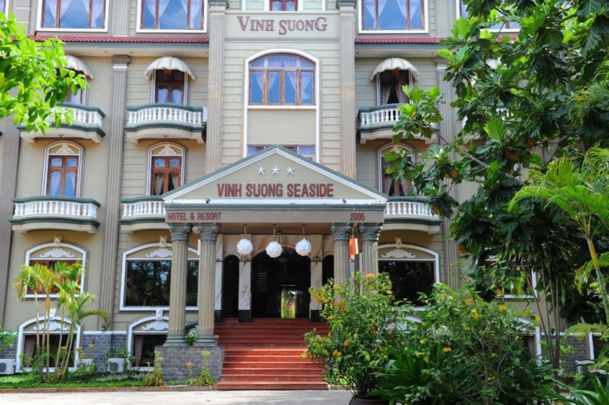 Vinh Suong Seaside Hotel And Resort ファンティエット エクステリア 写真