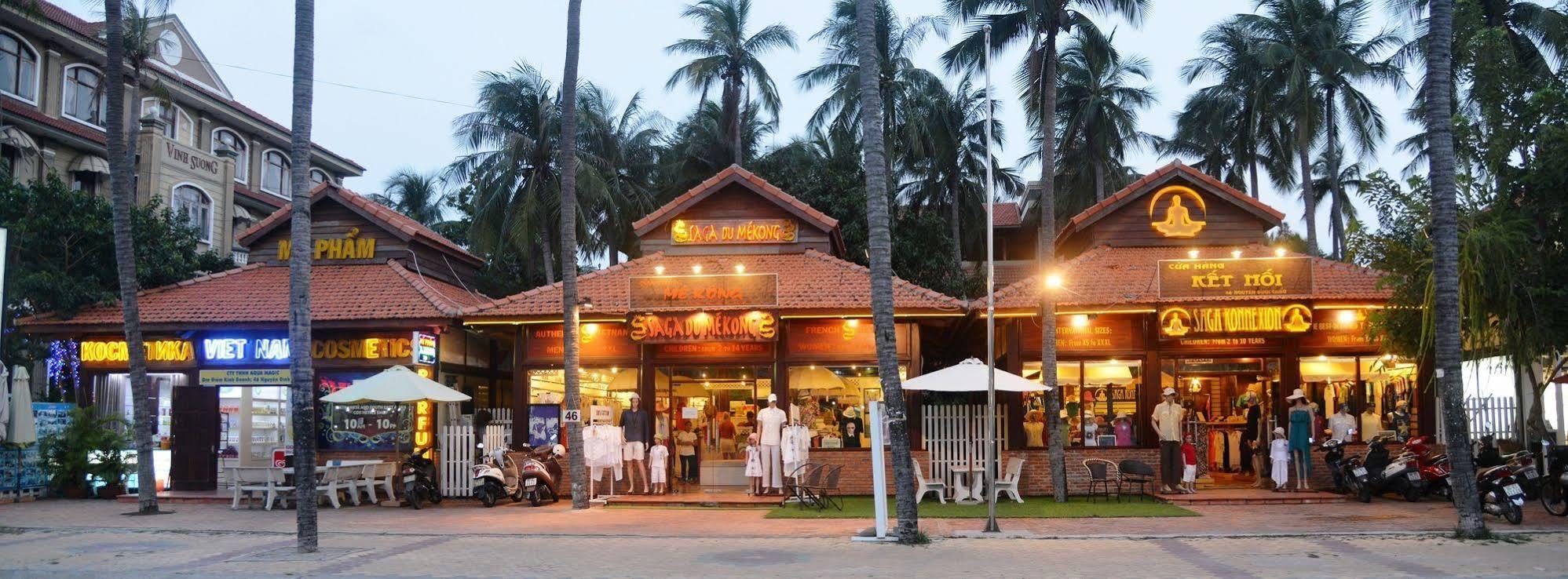 Vinh Suong Seaside Hotel And Resort ファンティエット エクステリア 写真