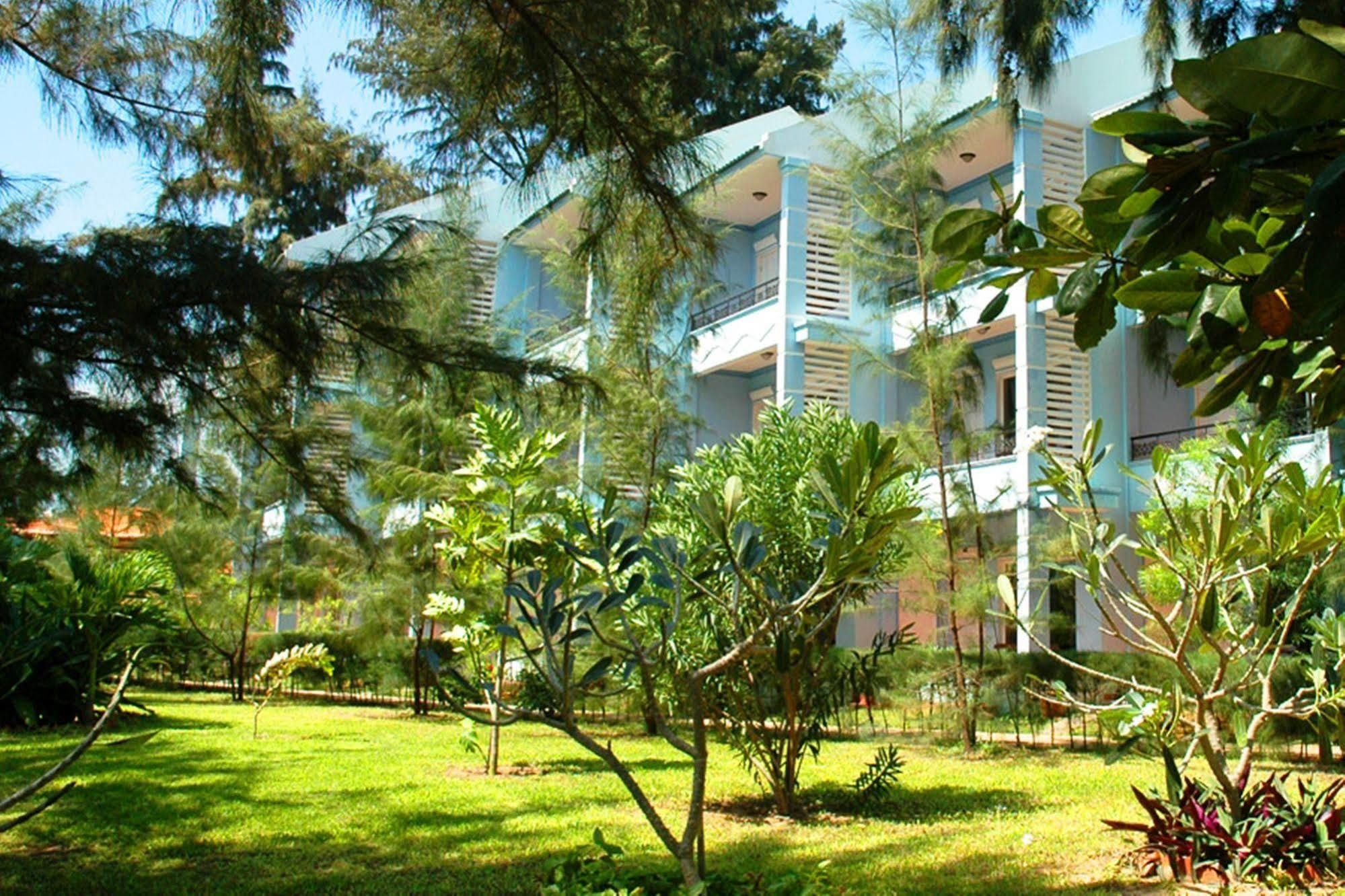 Vinh Suong Seaside Hotel And Resort ファンティエット エクステリア 写真
