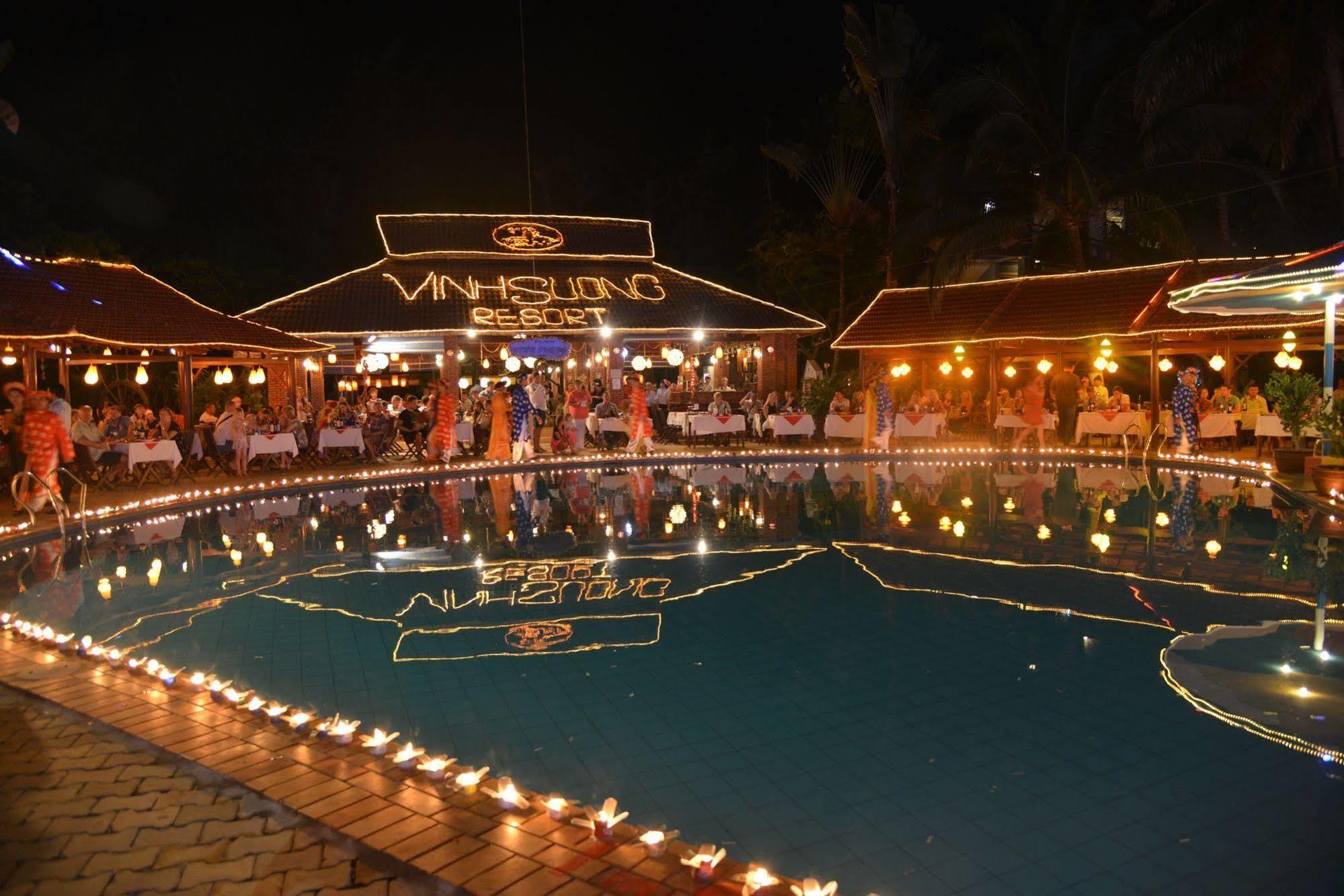 Vinh Suong Seaside Hotel And Resort ファンティエット エクステリア 写真