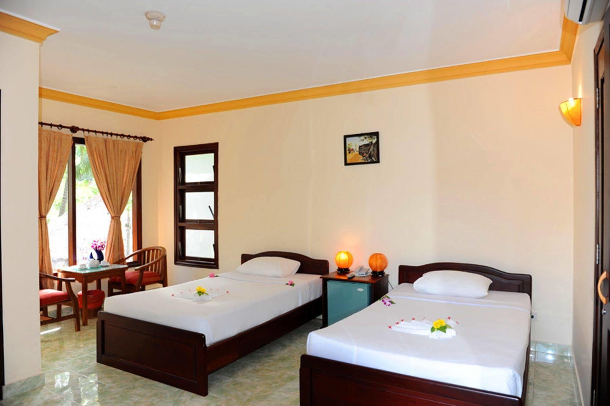 Vinh Suong Seaside Hotel And Resort ファンティエット エクステリア 写真