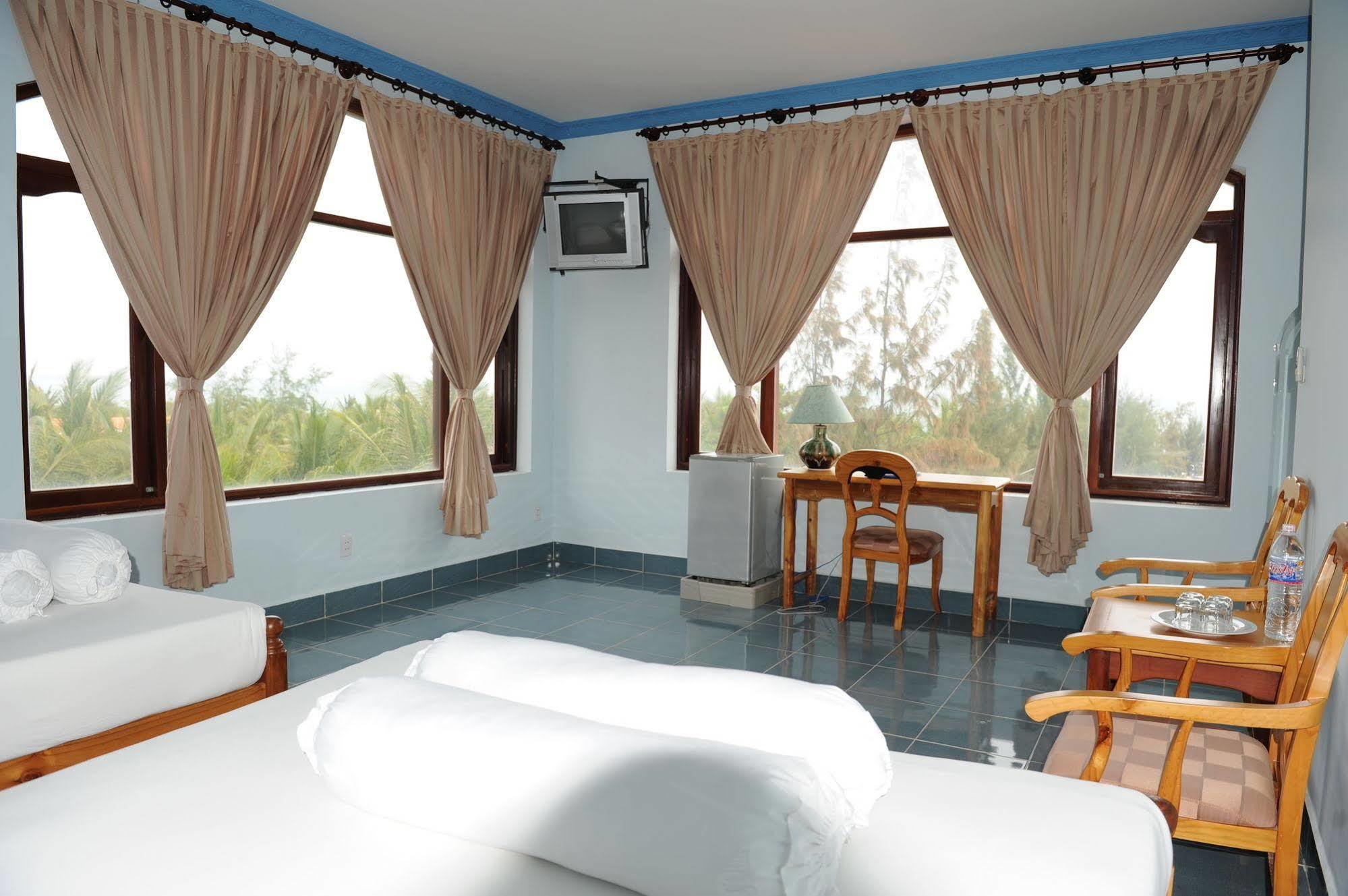 Vinh Suong Seaside Hotel And Resort ファンティエット エクステリア 写真