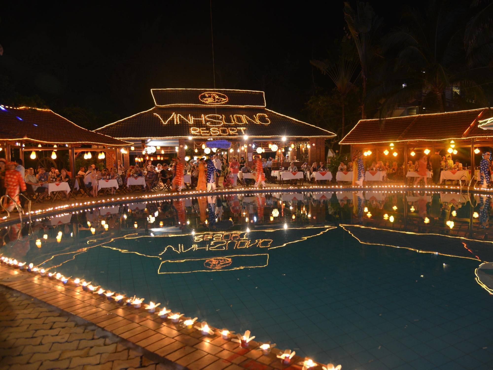 Vinh Suong Seaside Hotel And Resort ファンティエット エクステリア 写真