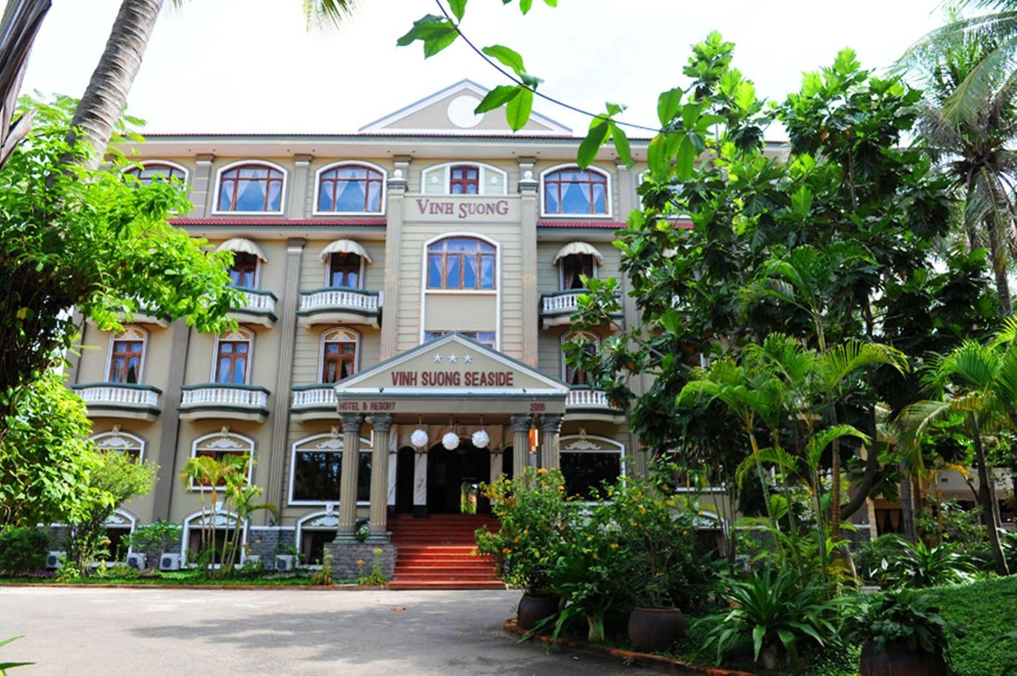 Vinh Suong Seaside Hotel And Resort ファンティエット エクステリア 写真