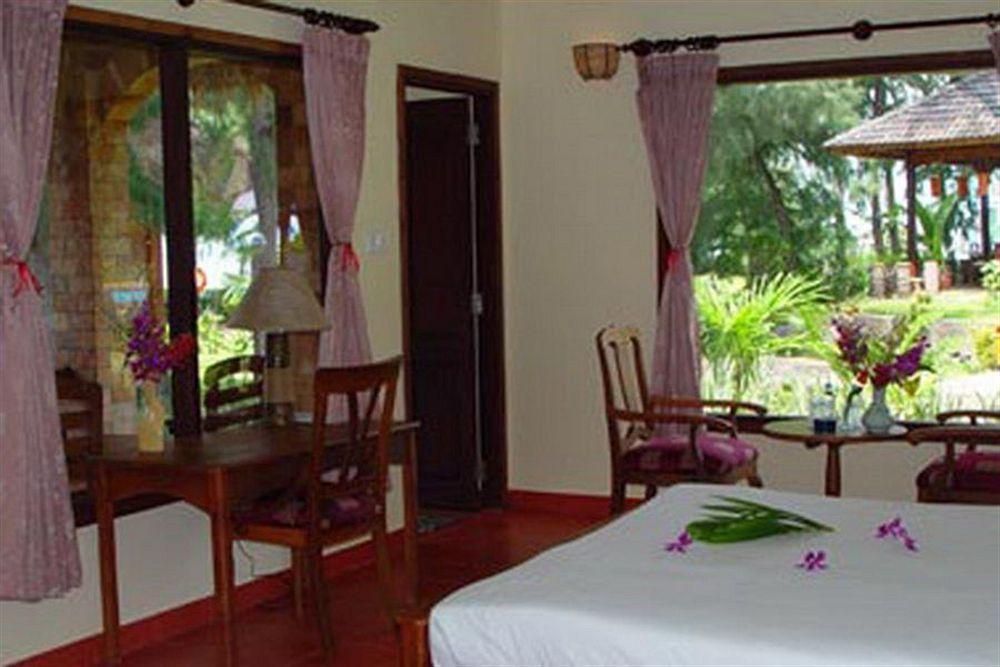 Vinh Suong Seaside Hotel And Resort ファンティエット エクステリア 写真